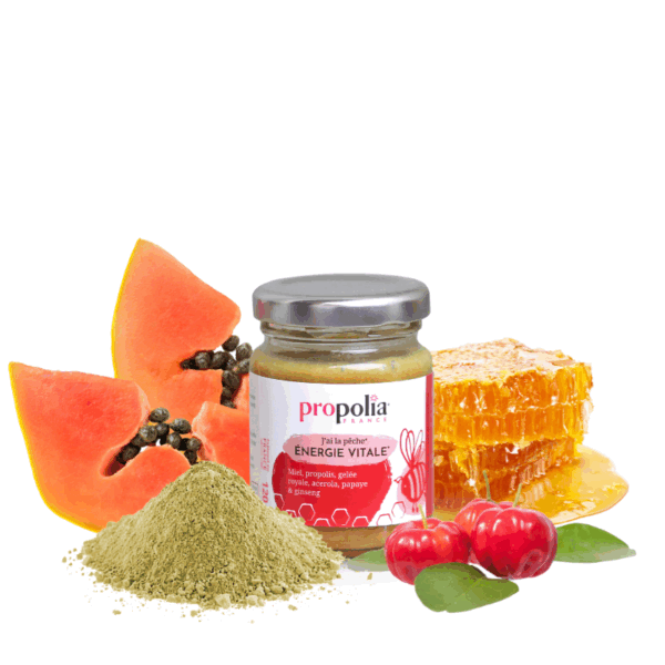 ENERVIT1_WEB Vital energy, Propolis Ginseng and Vitamin C