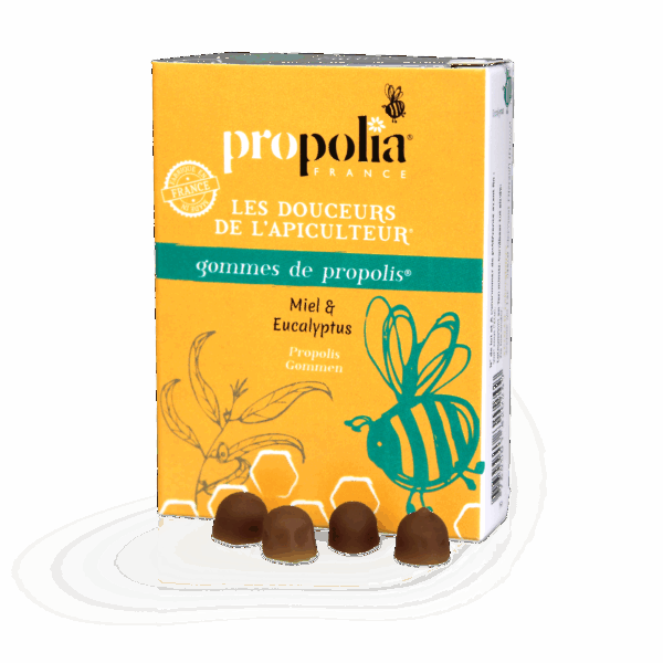Propolis gums