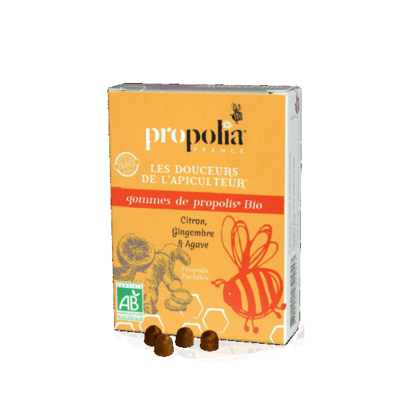 Propolis gums