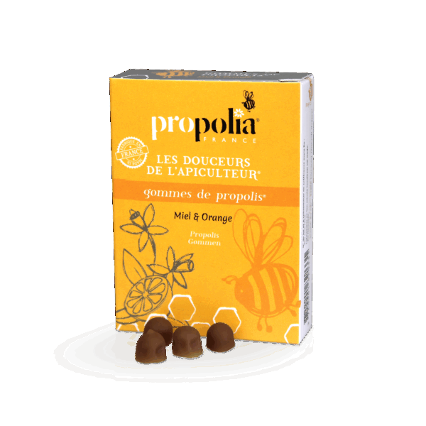 Propolis gums