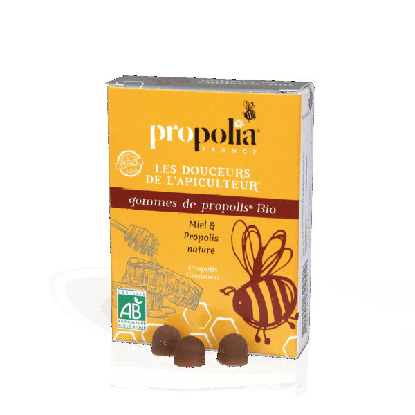 Propolis gums