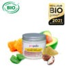 Propolis, avocado oil and shea butter hair mask.