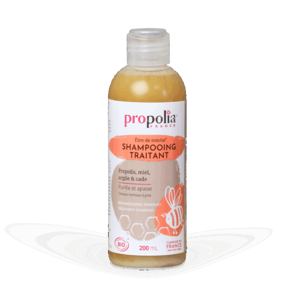 SHAMPROBIO Shampoing traitant propolis, cade et kaolin