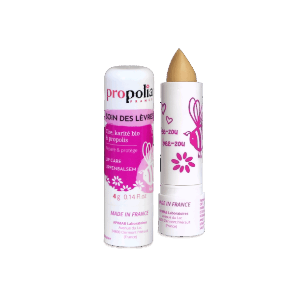 STICKPROP Stick à lèvres Propolis, Karité et Huile d'abricot