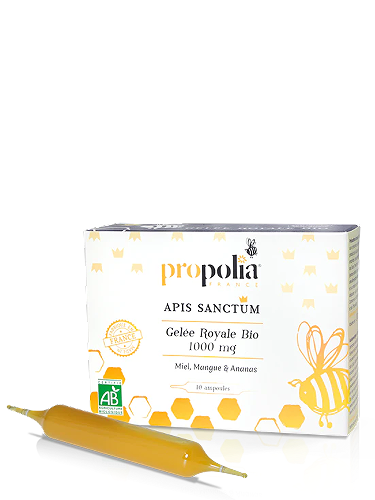 Ampoules de gelée royale Propolia