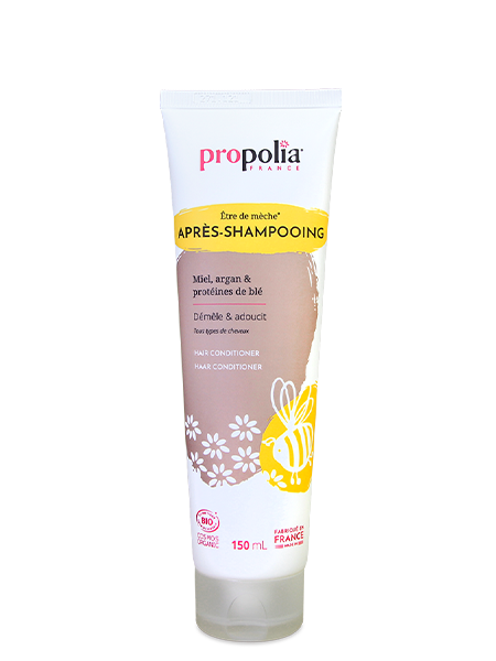 Honey, argan and wheat protein conditioner