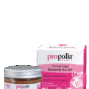 Active balm, propolis, shea butter and honey