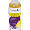 Gentle shower gel with honey, aloe vera and almond milk
