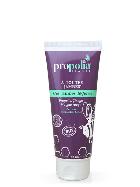 Propolia, propolis, ginko and red vine light legs gel