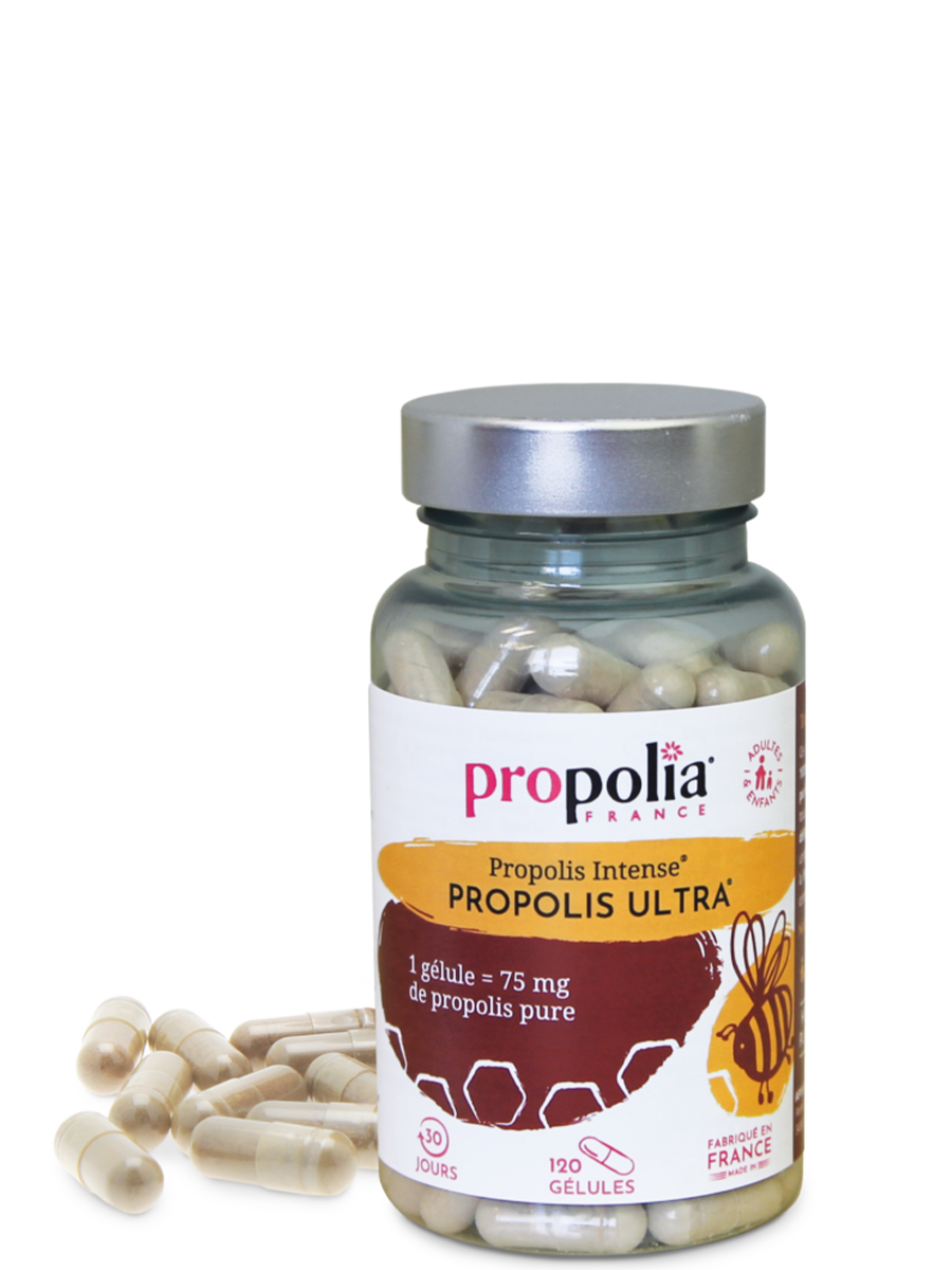 gelules-propolis-intense Gélules propolis intense
