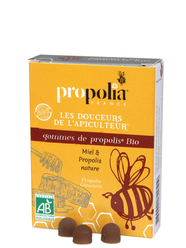 natural honey and propolis gums