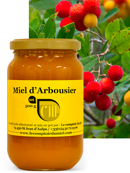 miel-arbousier Miel d'Arbousier