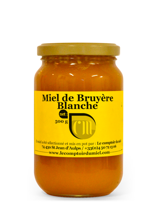 Miel de Bruyère Blanche de France