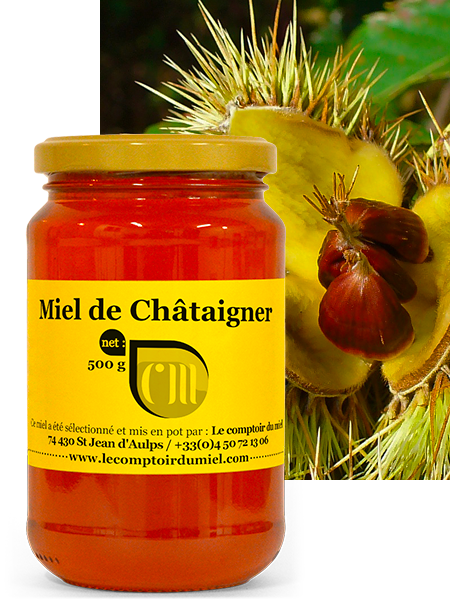 Miel de Châtaignier