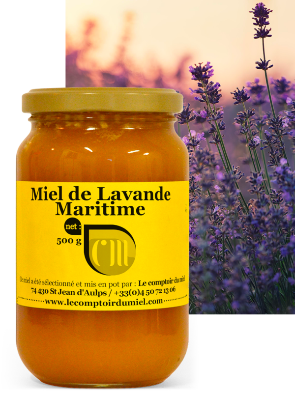 miel-lavande-maritime Miel de lavande maritime