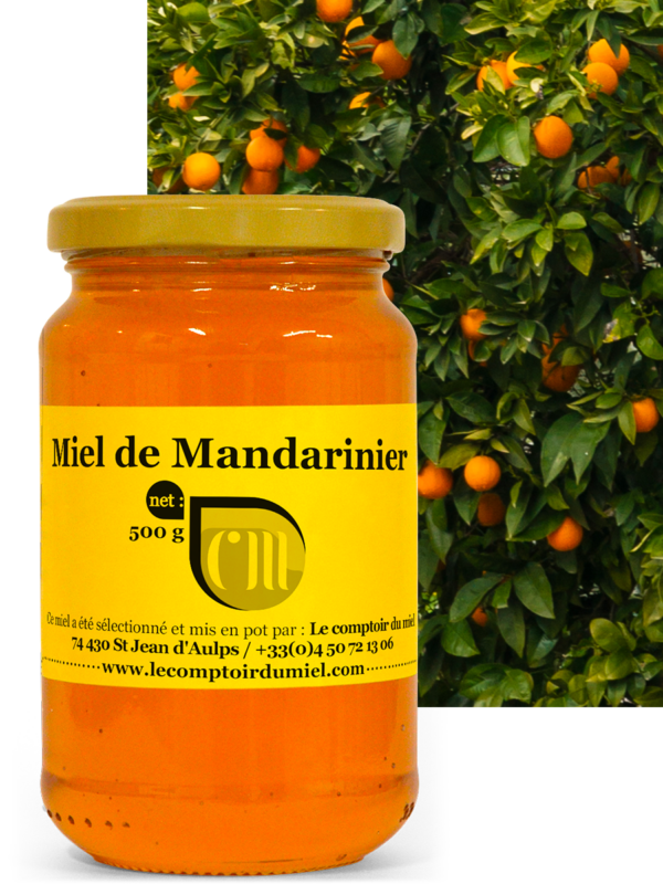 miel-mandarinier Miel de mandarinier