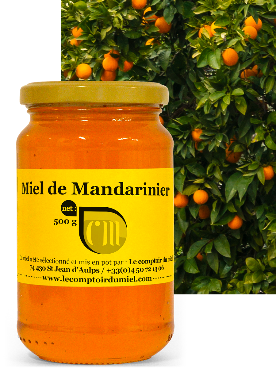 miel-mandarinier Miel de mandarinier