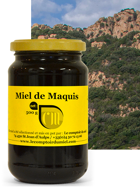 miel-maquis Miel de maquis