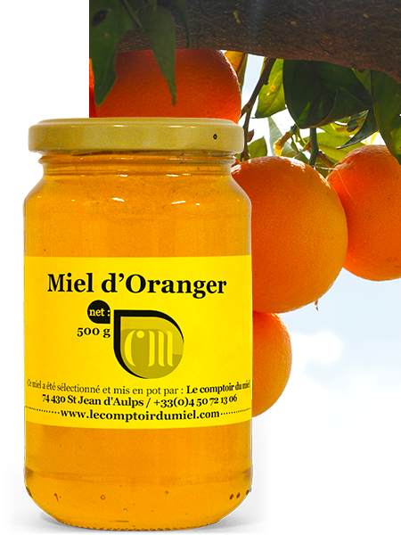miel-oranger Miel d'oranger