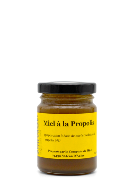 miel-propolis Miel à la propolis : 150g