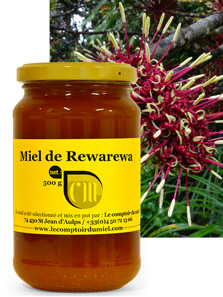 miel-rewarewa Miel de rewarewa