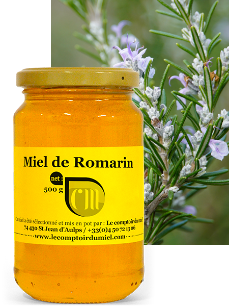 miel-romarin Miel de romarin