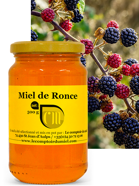 Miel de ronce