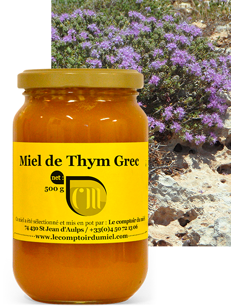 miel-thym-grec Miel de thym Grec