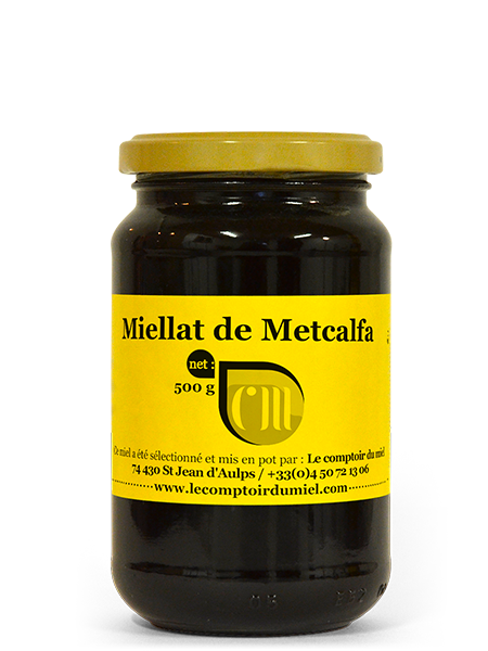 Miellat de Metcalfa : 500g