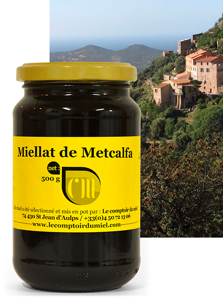 Miel de Metcalfa