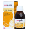 throat syrup Throat syrup: Propolis, honey, hyssop, thyme and pine