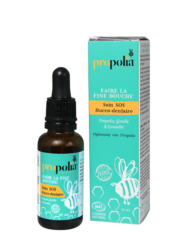 Soin SOS bucco-dentaire : propolis, Girofle et cannelle