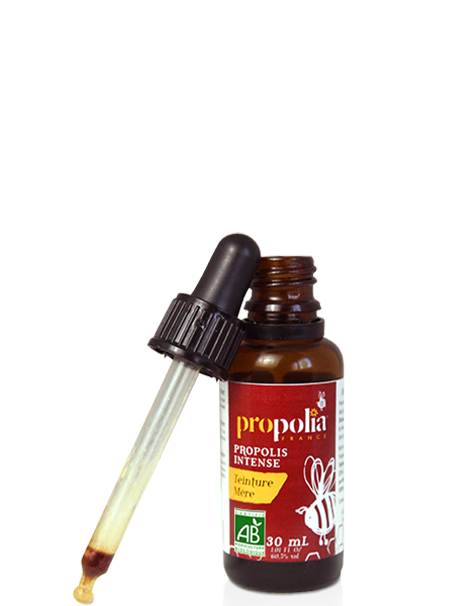 Teinture mère de propolis : 30ml