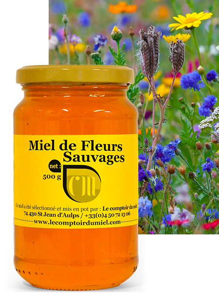 Miel de fleurs sauvages