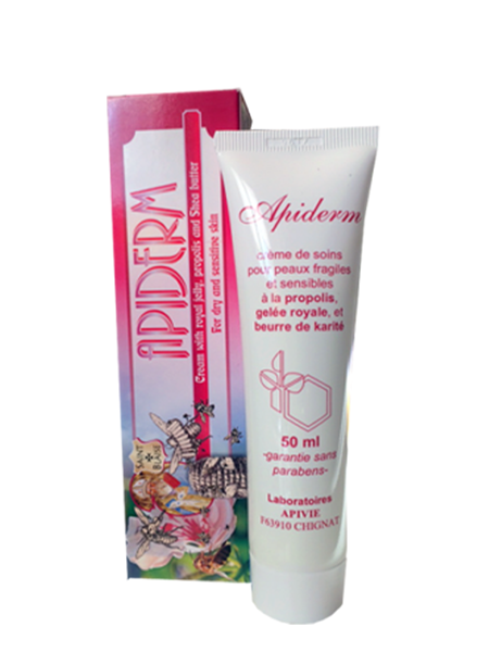 apiderm, regenerating and nourishing shea butter cream