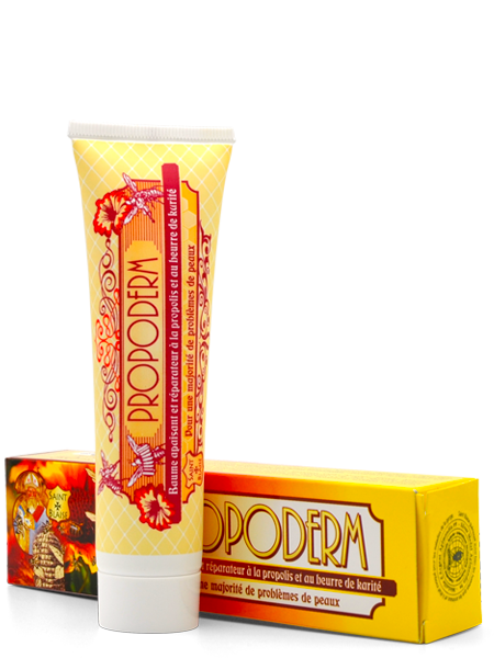 propoderm Propoderm, baume réparateur à la propolis et beurre de karité