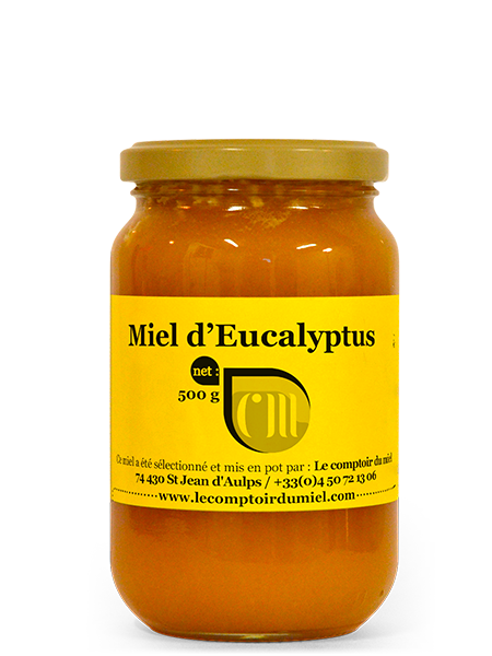 Miel d'Eucalyptus : 500g