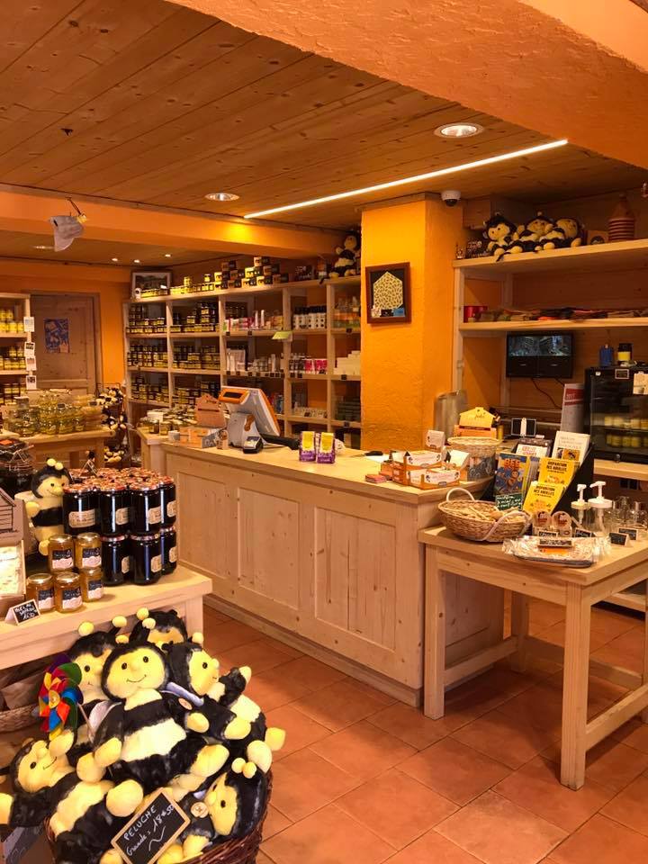 Boutique le Comptoir du Miel à Morzine