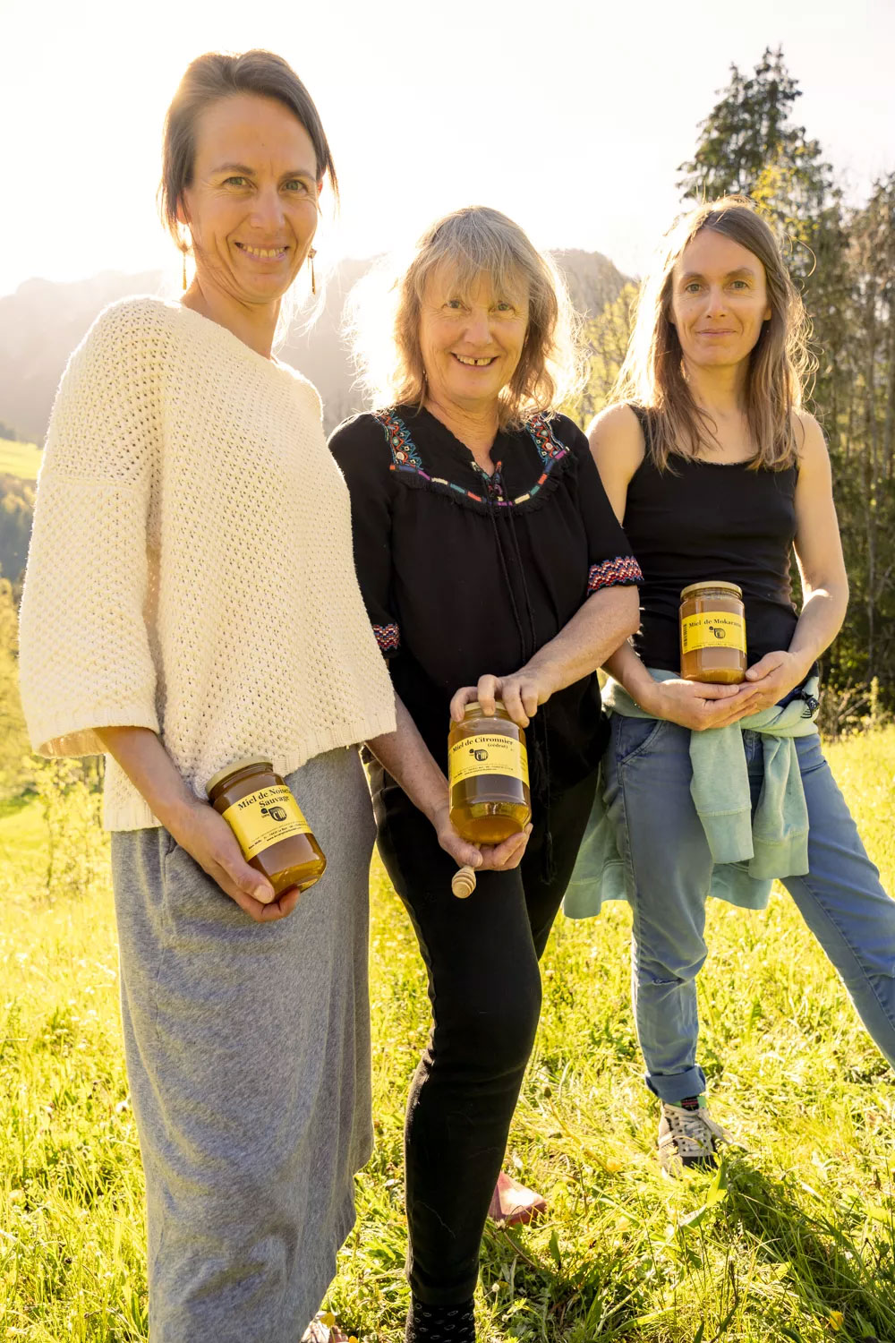 Le comptoir du miel famille