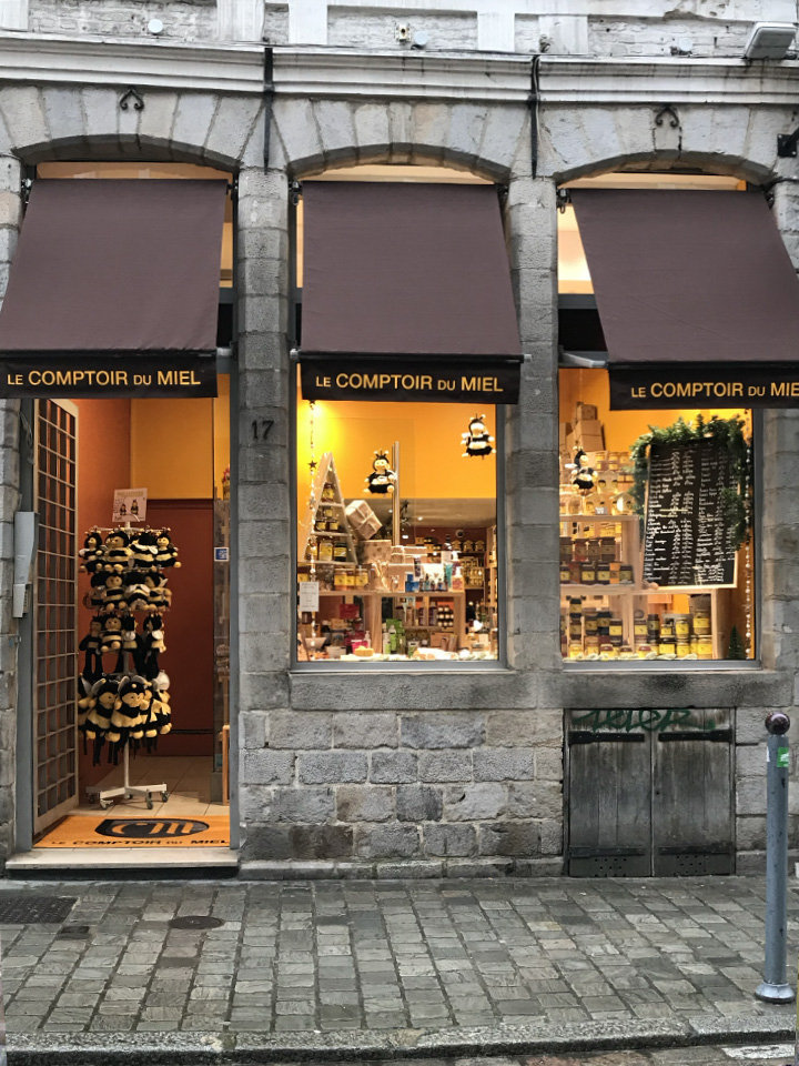 Boutique le Comptoir du Miel à Lille