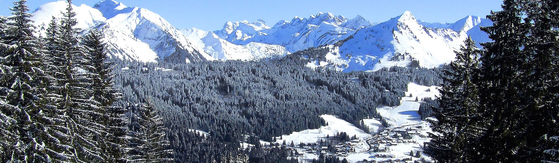Morzine panorama