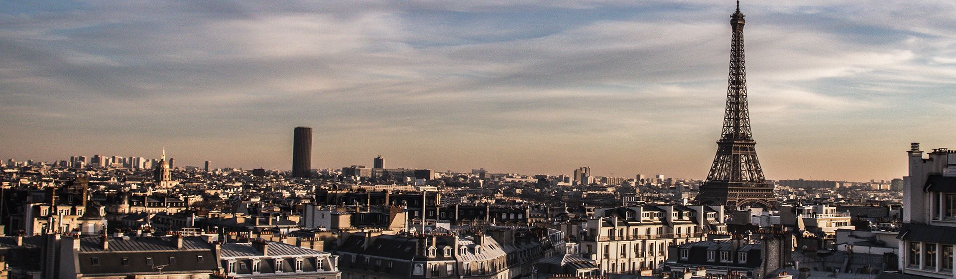 Paris panorama