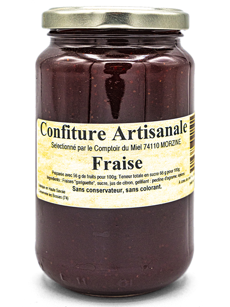 strawberry jam Artisanal Strawberry Jam 430g jar