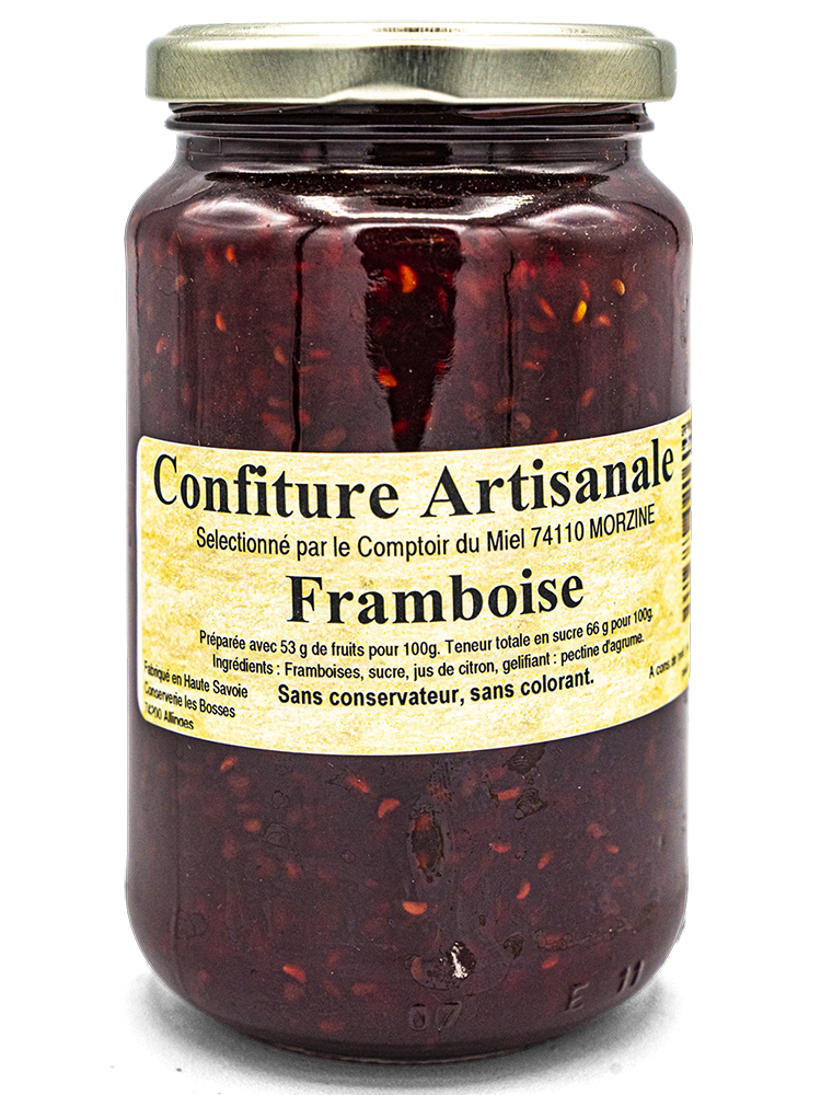 raspberry jam Artisanal Raspberry Jam 430g jar
