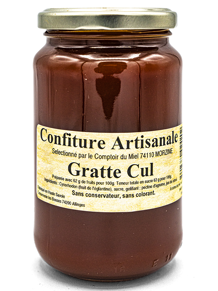 jam-gratte-cul Gratte Cul artisanal jam 430g jar