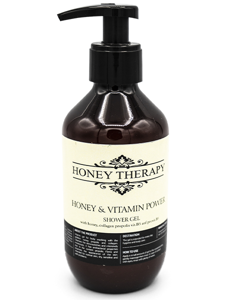 Honey shower gel - Honey Therapy