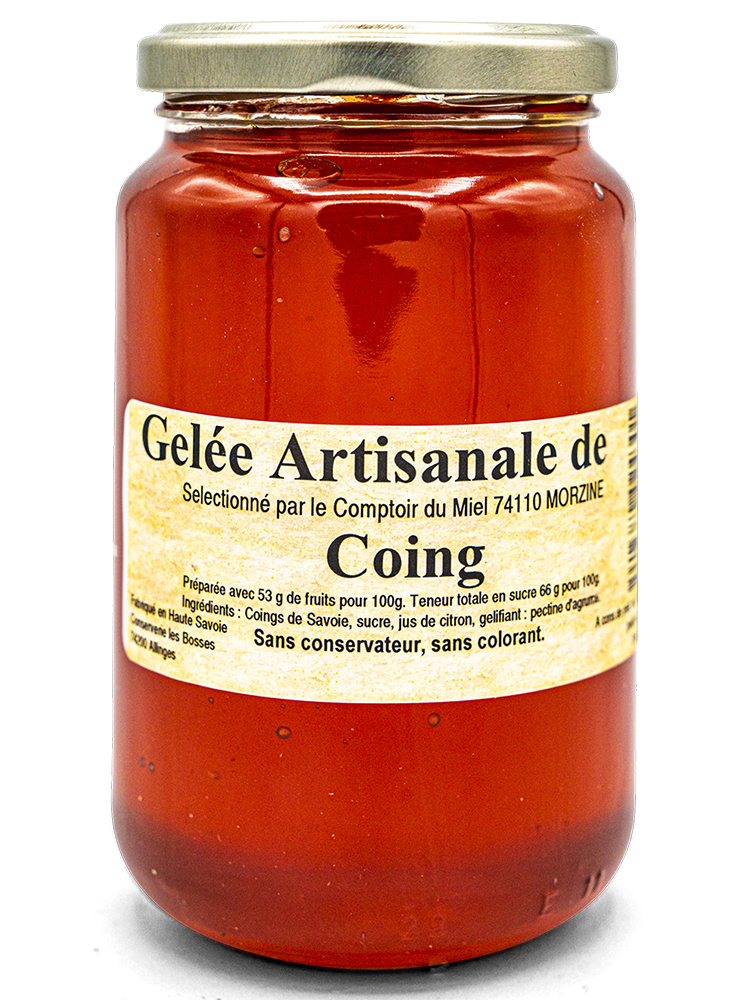 gelee-coin Artisanal quince jelly 430g jar