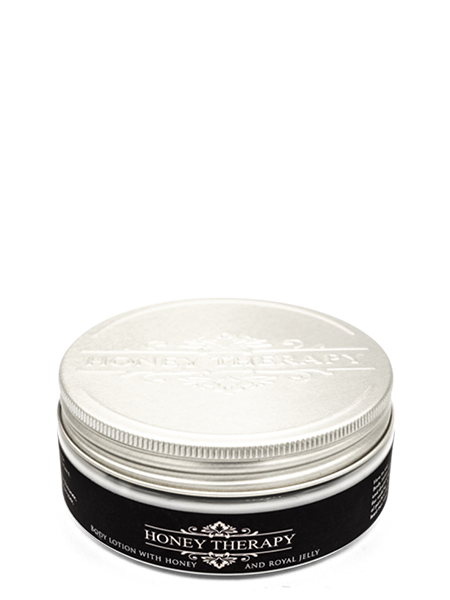 Body lotion, crumb and royal jelly