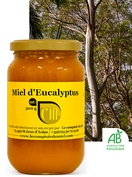 miel-eucalyptus-bio Miel d'Eucalyptus Bio