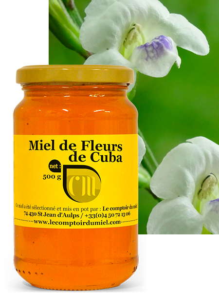Miel de Fleurs de Cuba